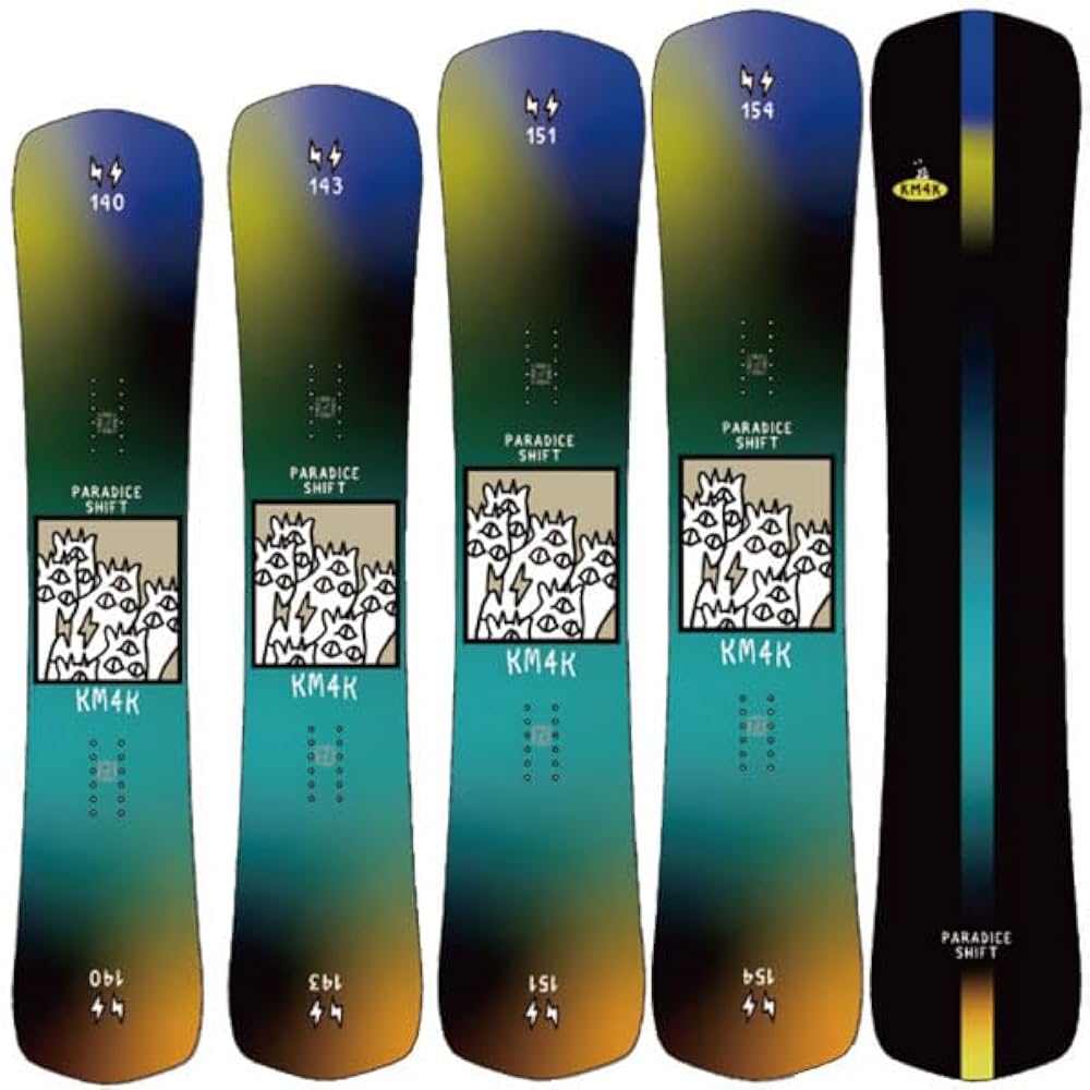 Amazon | 24-25 KM4K/カモシカ PARADICE SHIFT パラダイスシフト
